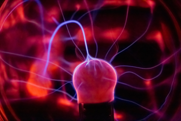 Electric Shock Print