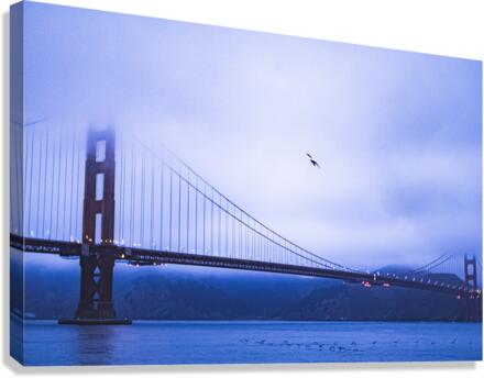 Golden Gate Bridge Canvas Print