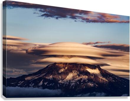 Across the Wilderness Canvas Print