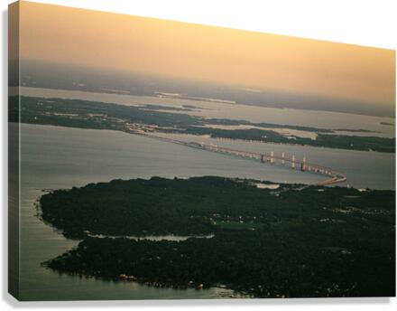 Chesapeake Bay Bridge Canvas Print