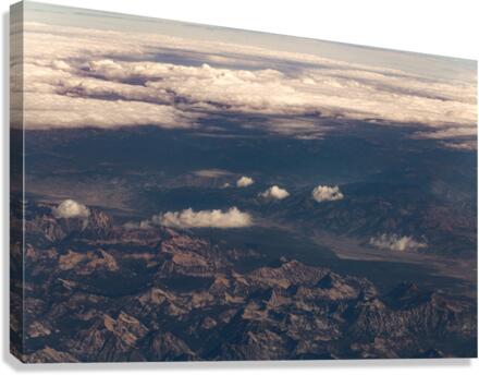 Above the Rockies Canvas Print