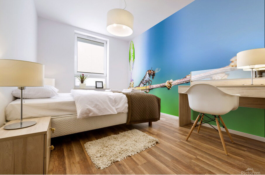 Life Cycle Mural print