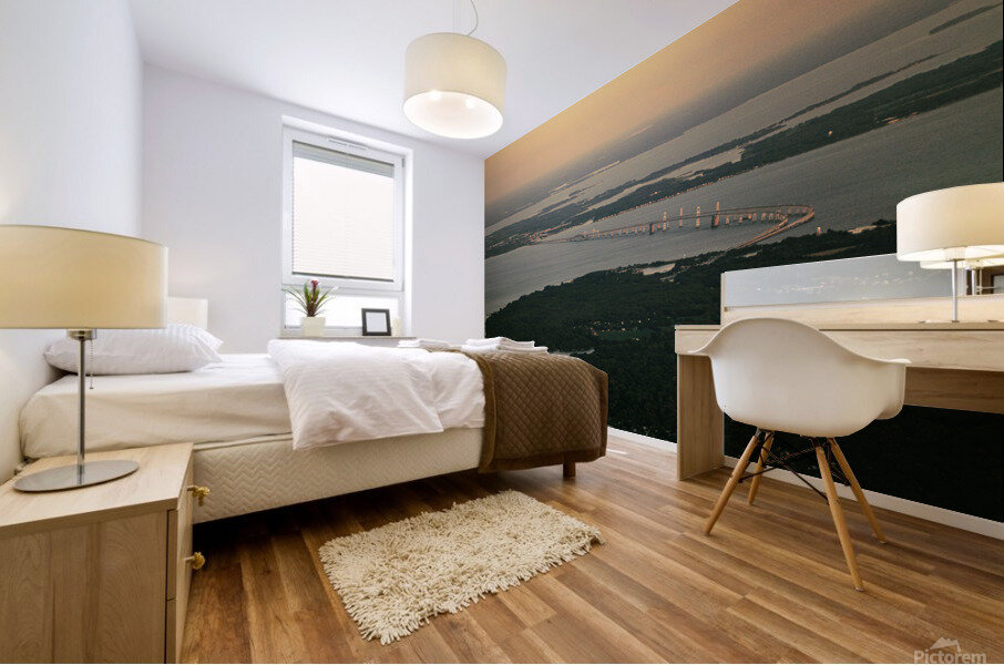 Chesapeake Bay Bridge Mural print