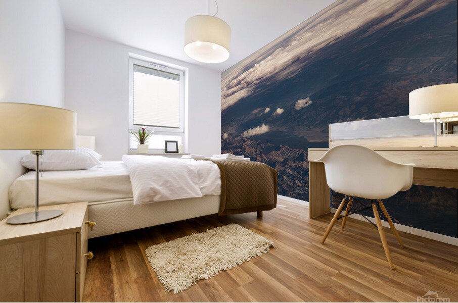 Above the Rockies Mural print