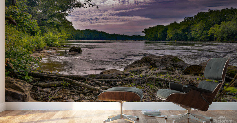 Waterscape Park Wall Murals