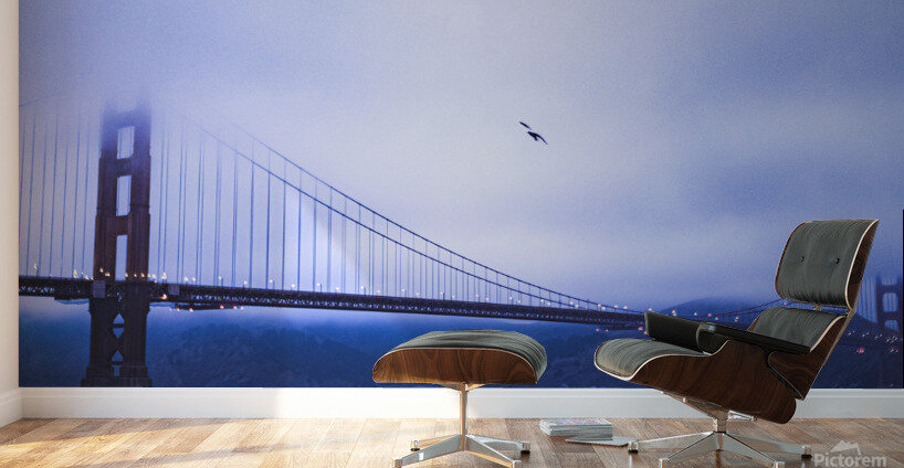 Golden Gate Bridge Wall Murals