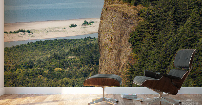 California Cliffs Wall Murals