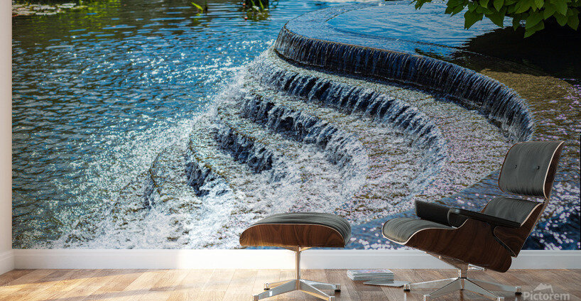 Step Down Waterfalls Wall Murals