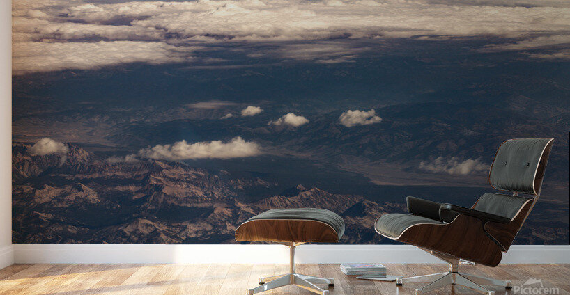 Above the Rockies Wall Murals