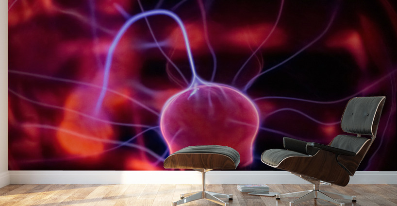 Electric Shock Wall Murals