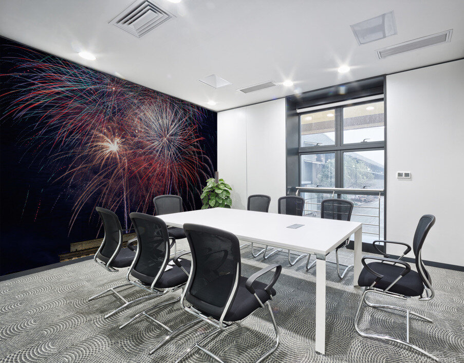 D.C. Fireworks-Extreme Edition Wall Printing