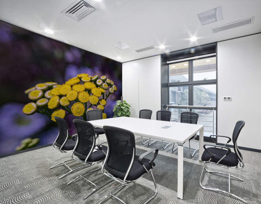 A Natural Bouquet Wall Printing