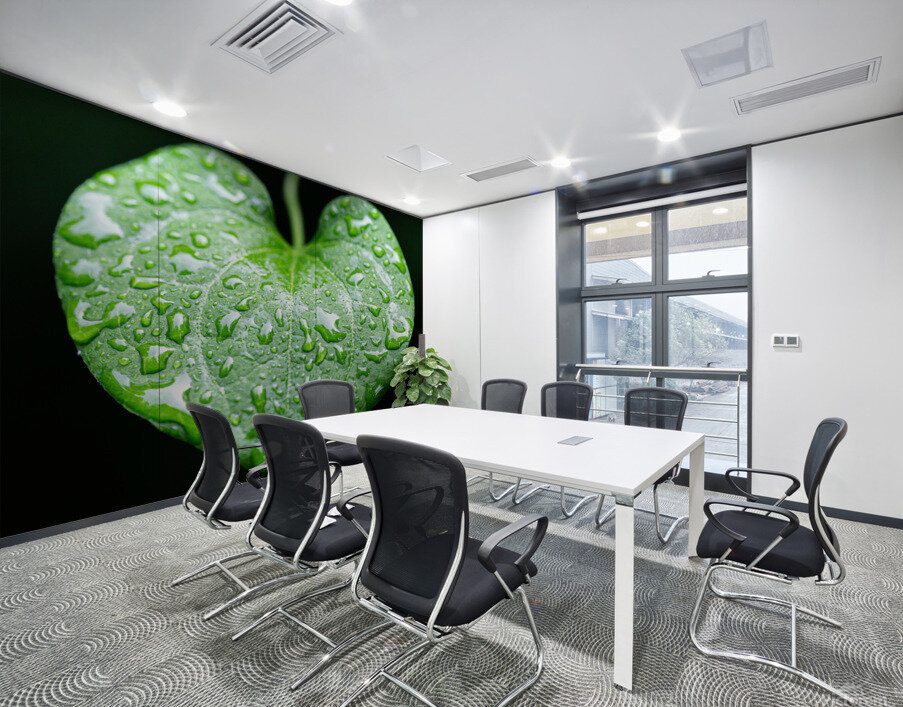 Simple Rain Wall Printing