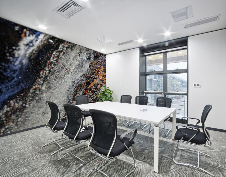 Still Falls Wall Printing