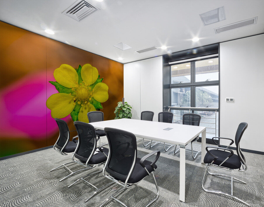 On a Mission Wall Printing