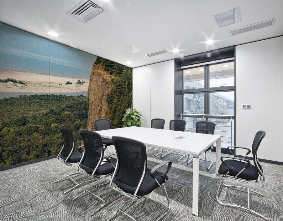 California Cliffs Wall Printing