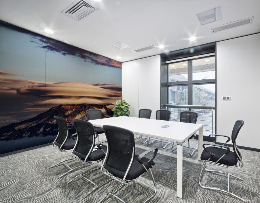 Across the Wilderness Wall Printing