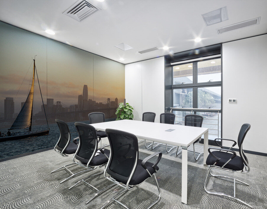 San Francisco Sails Wall Printing