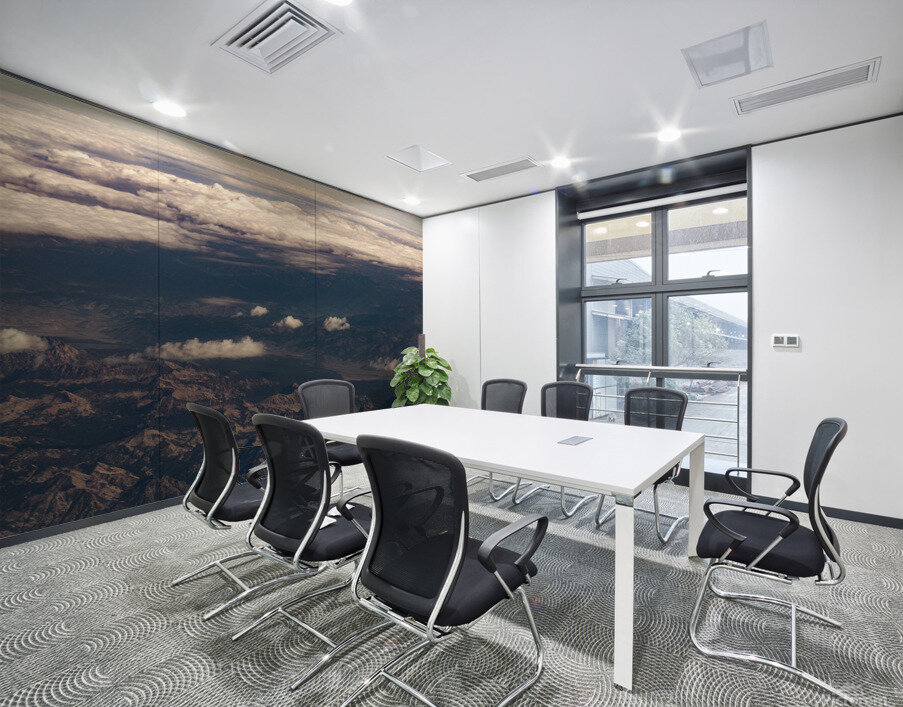 Above the Rockies Wall Printing