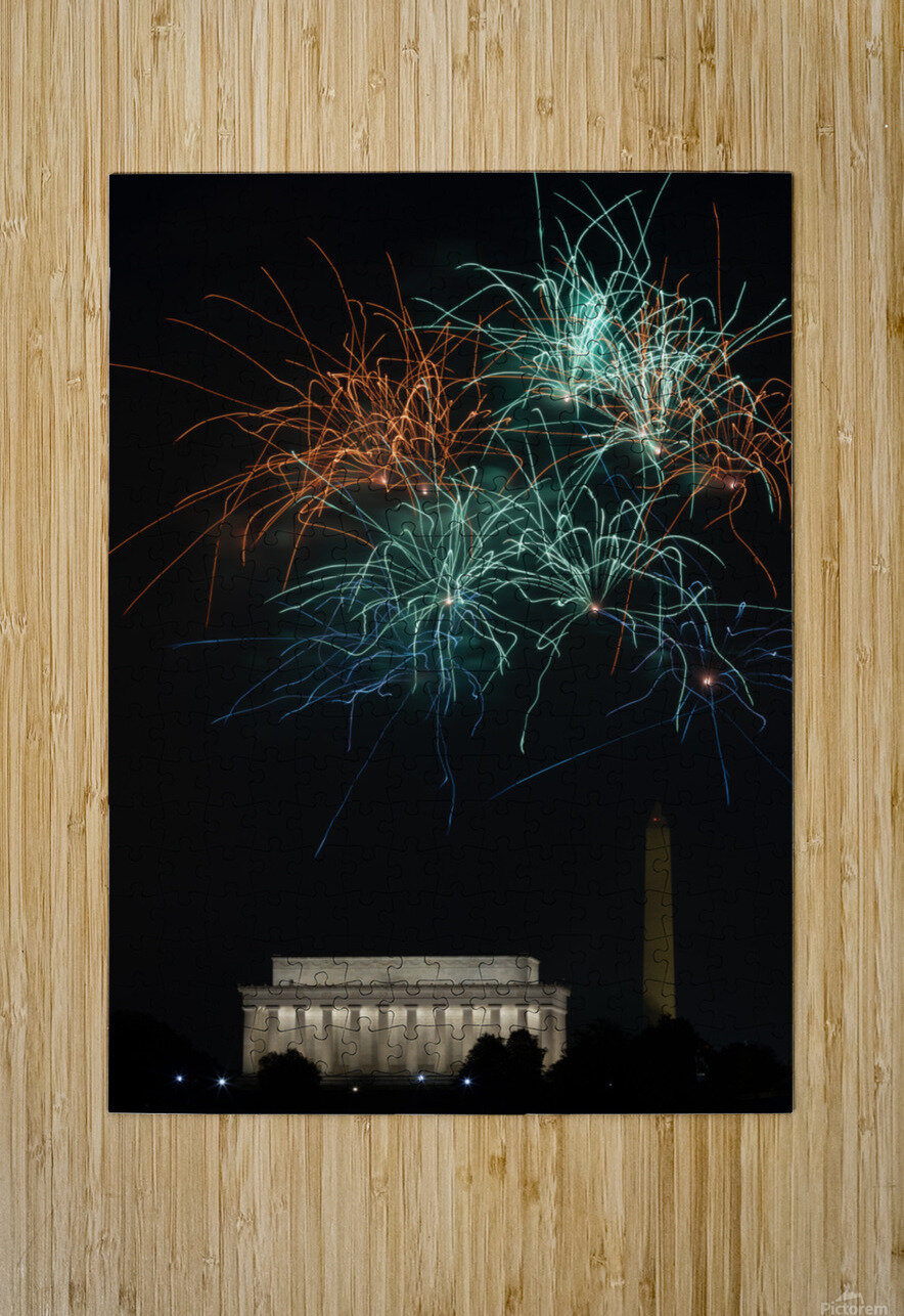 D.C. Fireworks-Squiggly Edition Nativ Puzzle printing