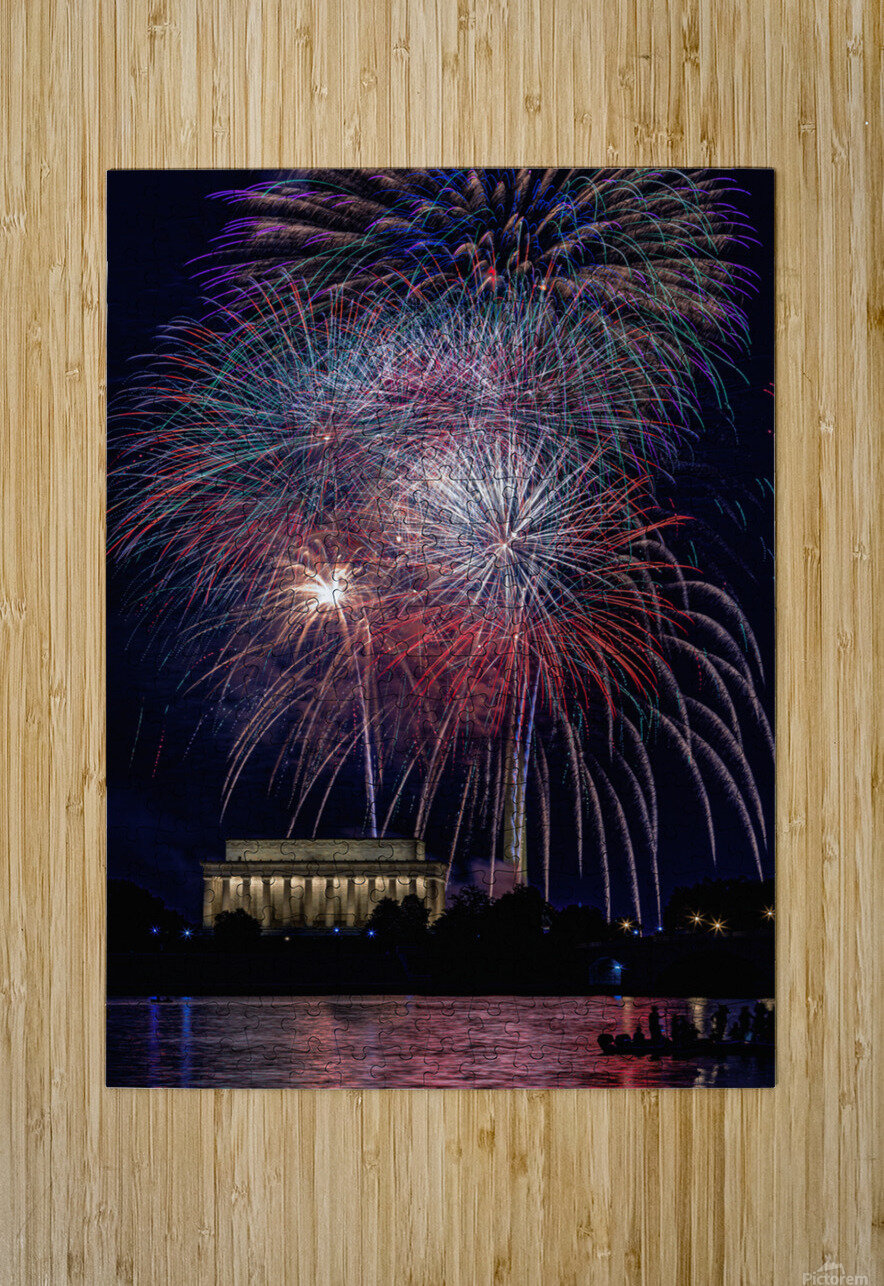 D.C. Fireworks-Extreme Edition Nativ Puzzle printing