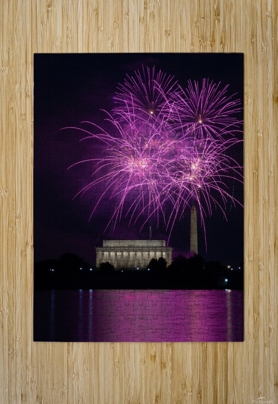 D.C. Fireworks-Purple Edition Nativ Puzzle printing