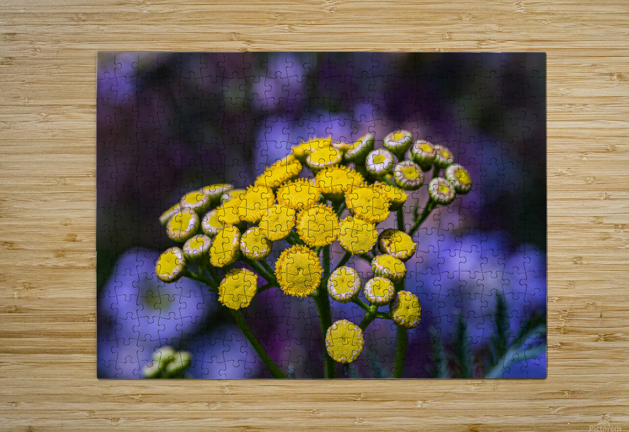 A Natural Bouquet Nativ Puzzle printing