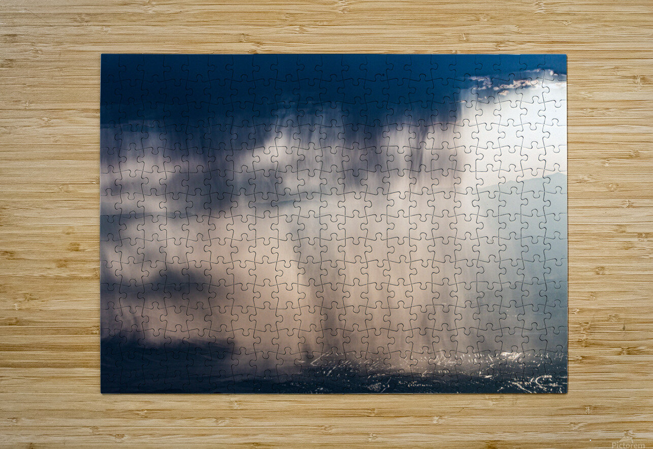 Las Vegas Rains Nativ Puzzle printing