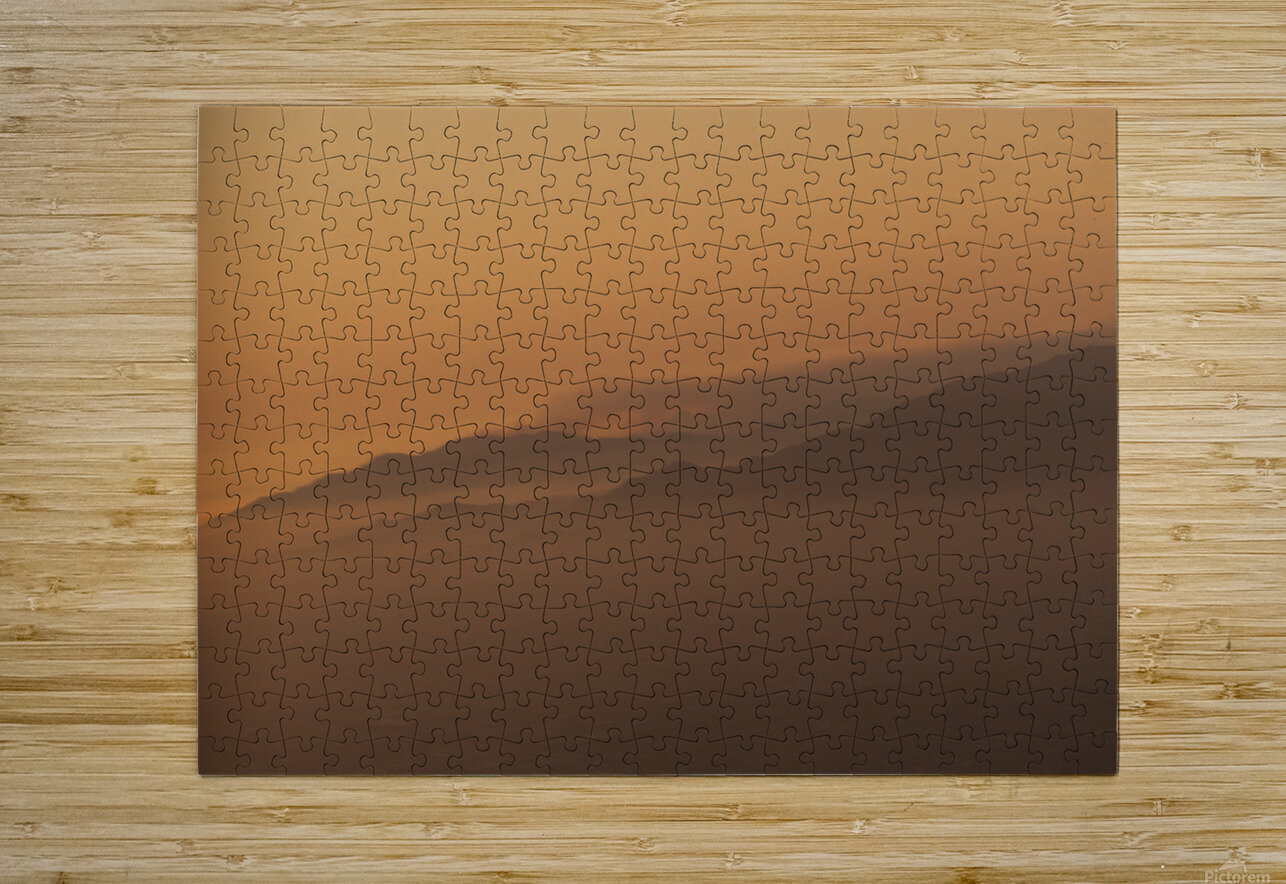 Sunset from the Sky Nativ Puzzle printing