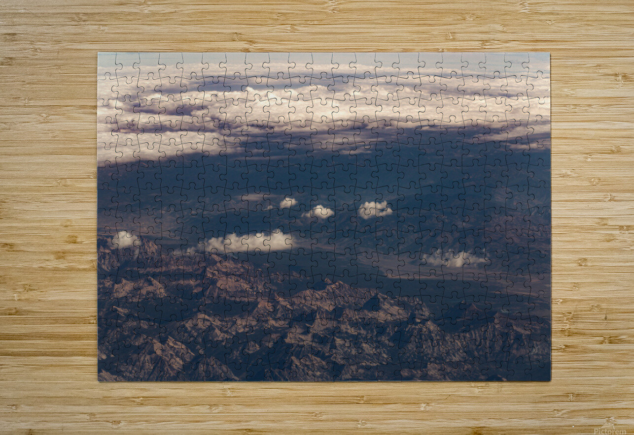 Above the Rockies Nativ Puzzle printing