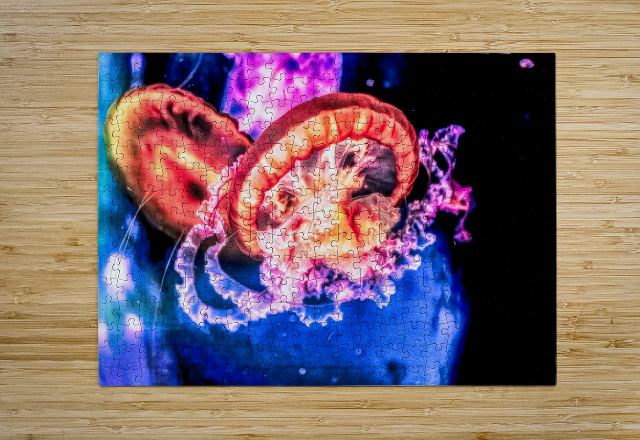 Im In Love With The Jellyfish Nativ Puzzle printing