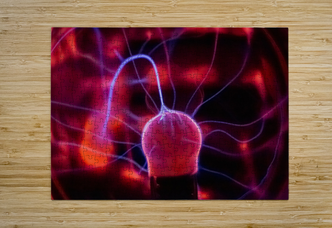 Electric Shock Nativ Puzzle printing