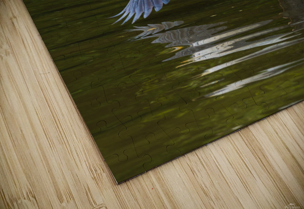 Heron Takes Flight Nativ Puzzle