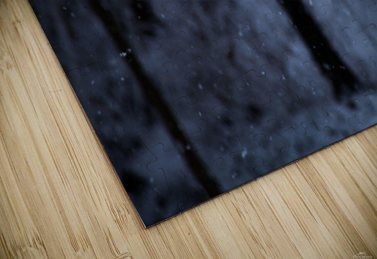 Quiet Snowfall Nativ Puzzle