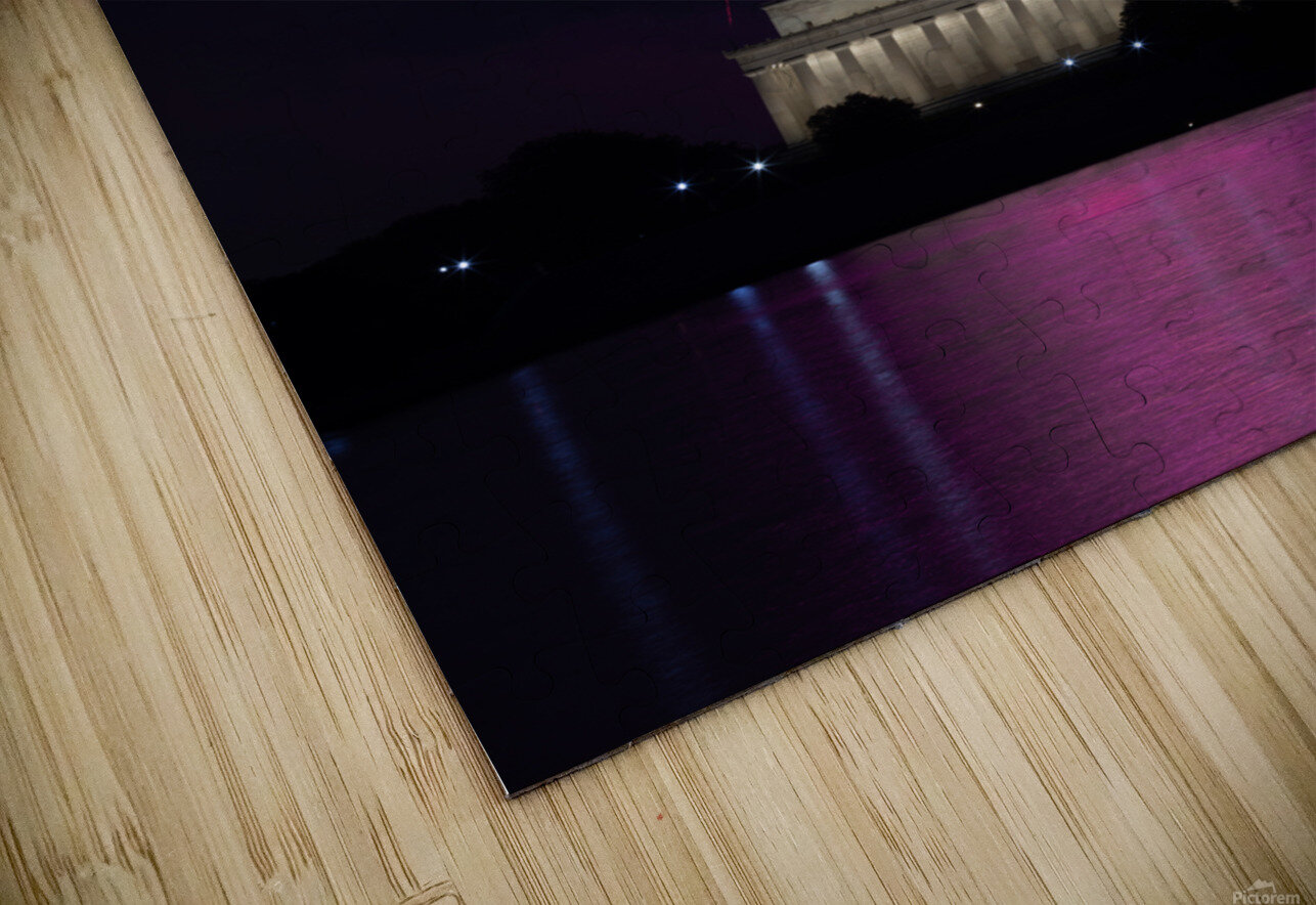 D.C. Fireworks-Purple Edition Nativ Puzzle