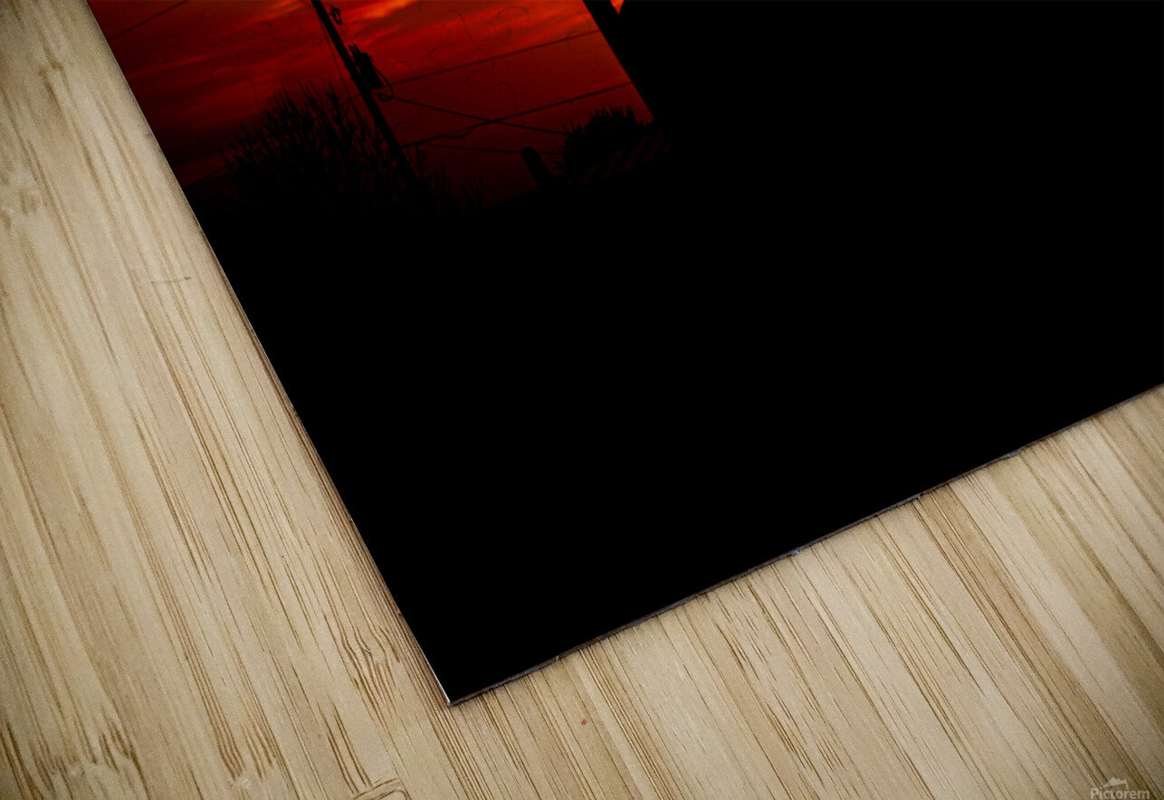 Sunset Church Nativ Puzzle