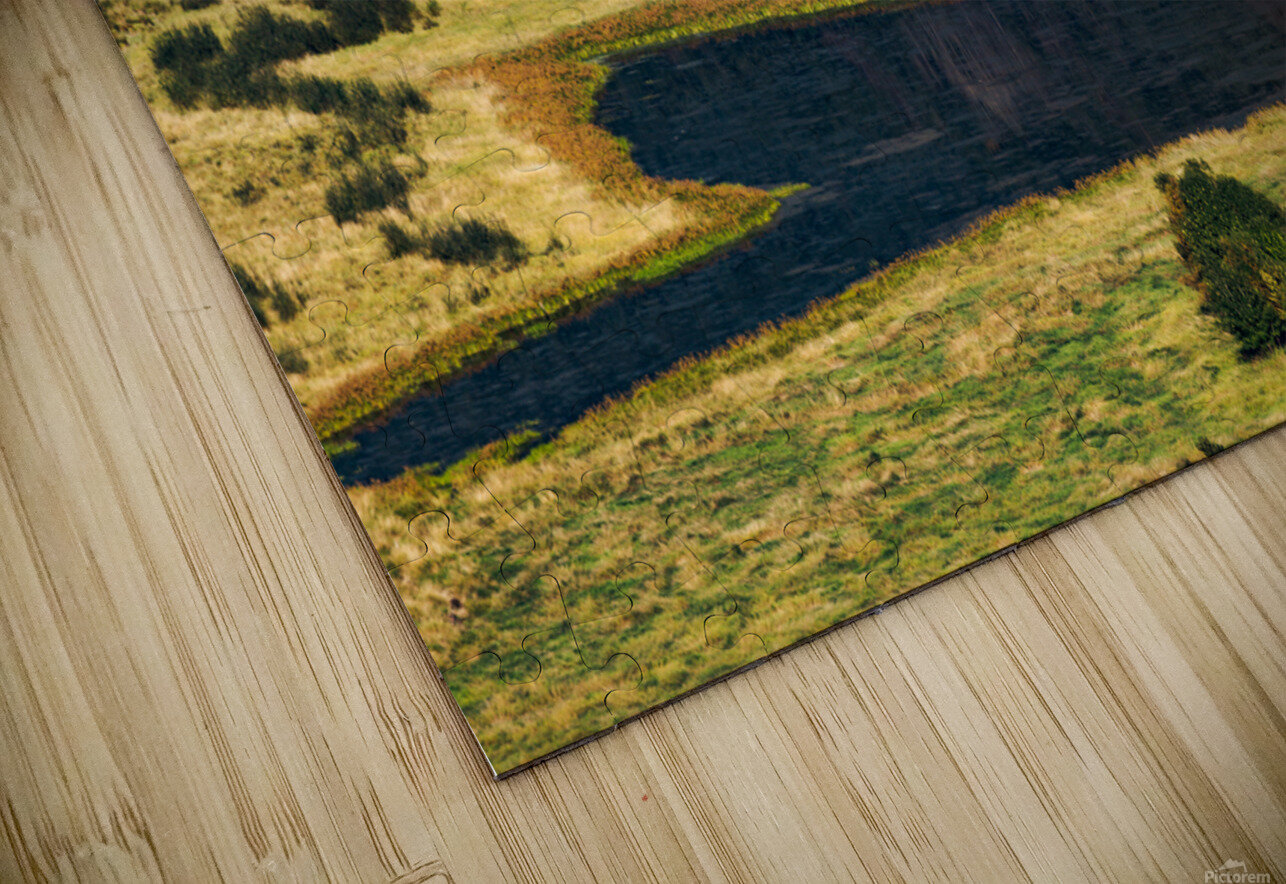 Hidden Lake Nativ Puzzle