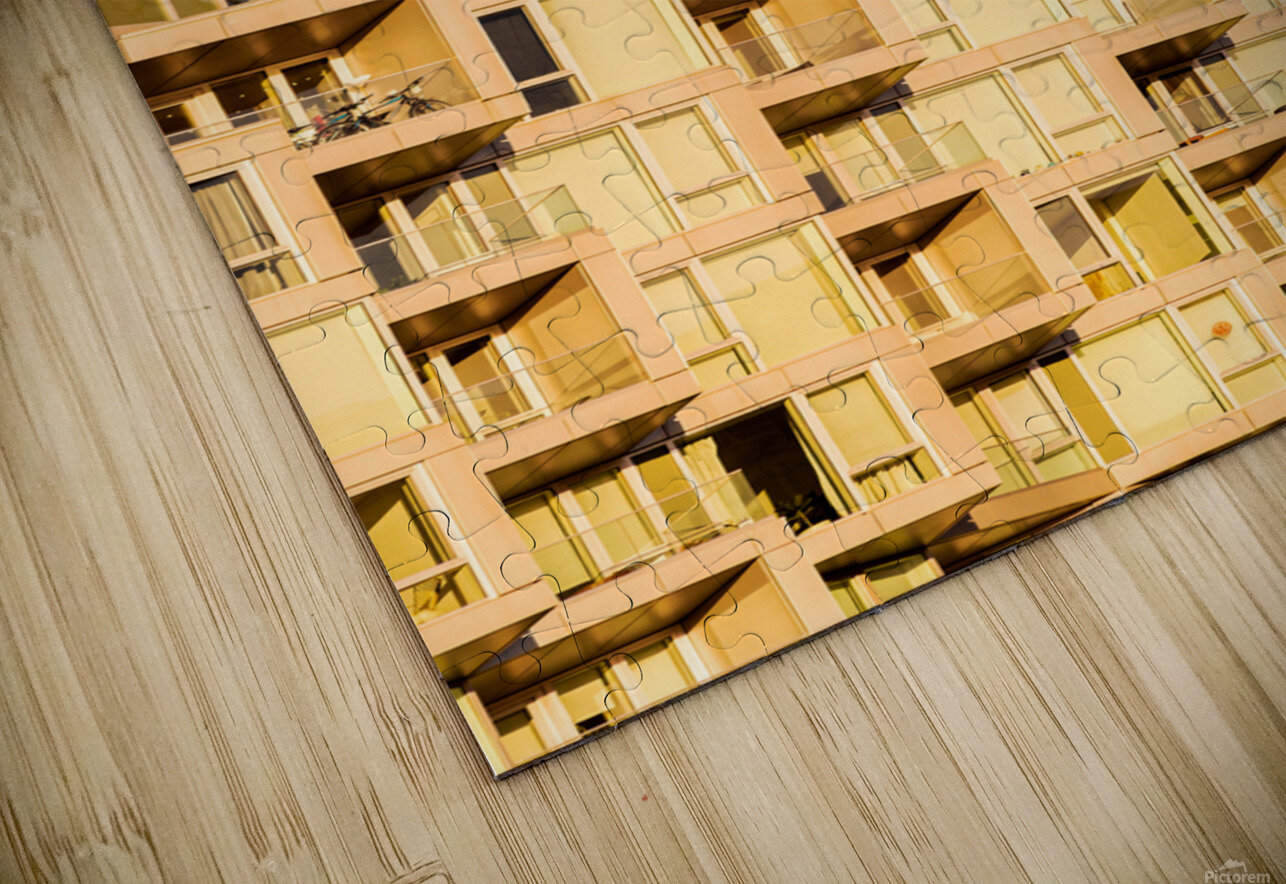 Modern Life Nativ Puzzle