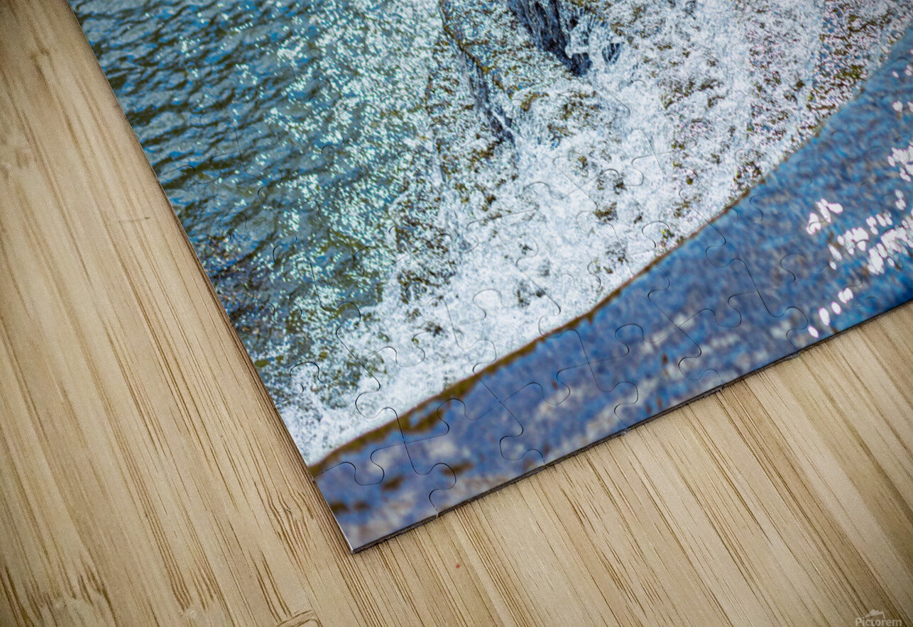 Step Down Waterfalls Nativ Puzzle