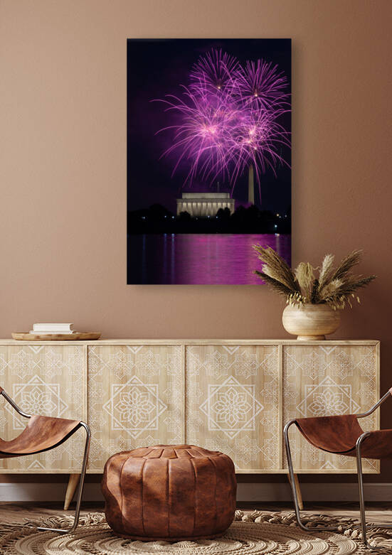 D.C. Fireworks-Purple Edition by Nativ