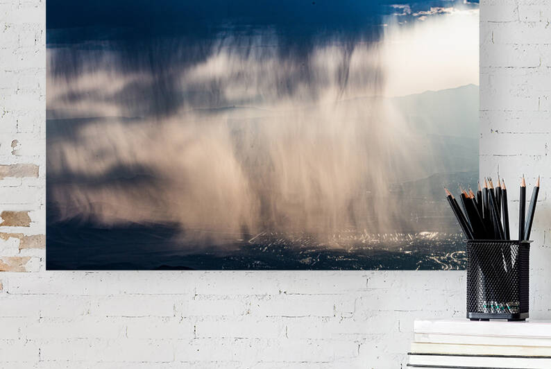 Las Vegas Rains by Nativ