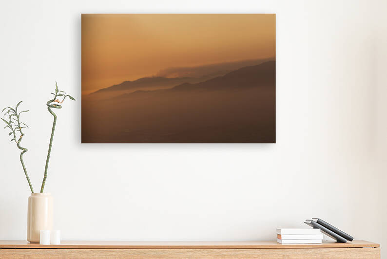 Sunset from the Sky by Nativ