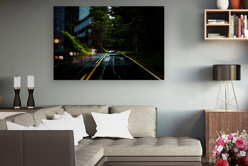 Roads After Rains by Nativ