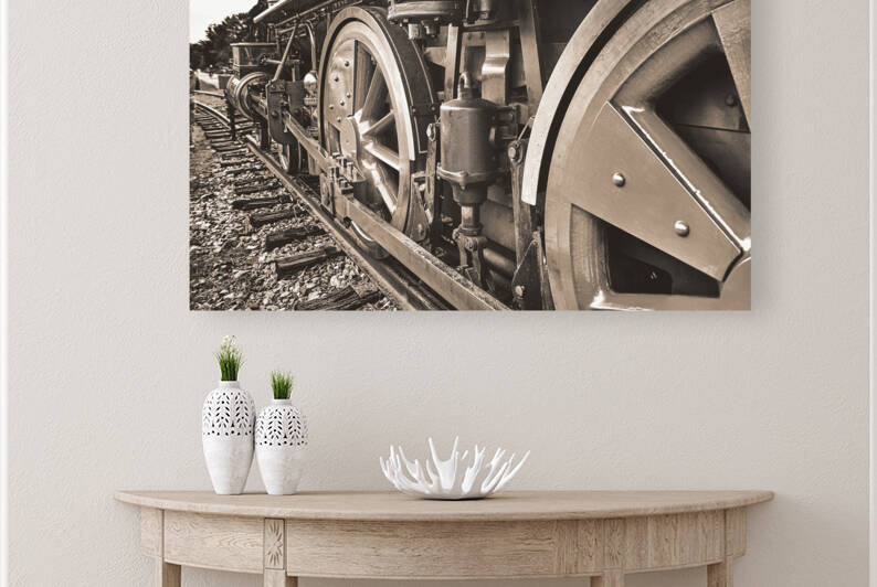 On the Train by Nativ