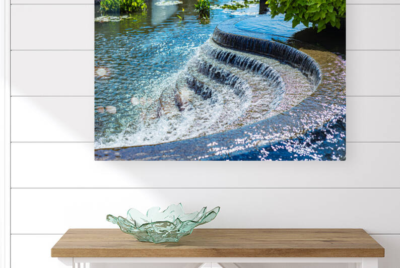 Step Down Waterfalls by Nativ