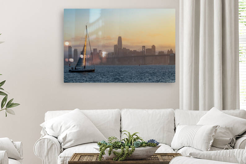 San Francisco Sails by Nativ